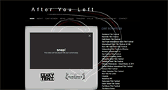 Desktop Screenshot of afteryouleftfilm.com